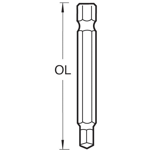 Trend Tools SNAP/SQ/2A Trend Snappy Square No 2 Bit 75Mm Ol