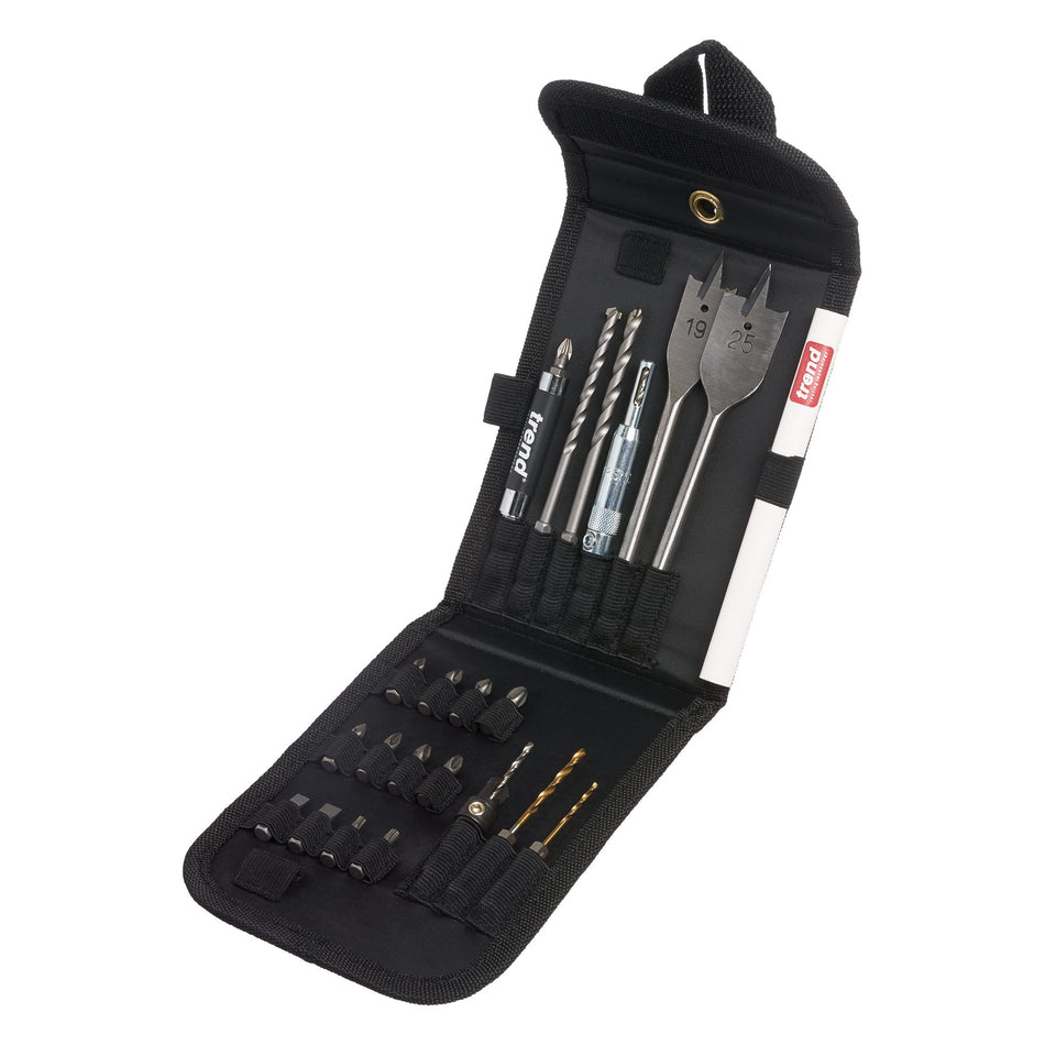 Trend Tools SNAP/TH6/SET Trend Snappy Tool Holder 22 Piece Kitchen Set