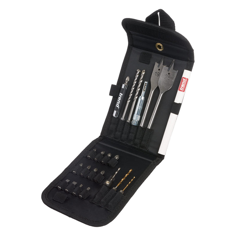 Trend Tools SNAP/TH6/SET Trend Snappy Tool Holder 22 Piece Kitchen Set