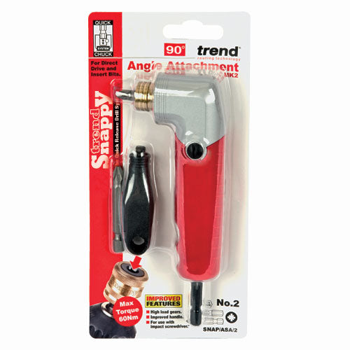 Trend Tools SNAP/ASA/2 Trend Snappy Angle Screwdriver Attachment Mark 2