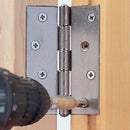 Trend Tools SNAP/DBG/SET Trend Drill Bit Guides 4 Piece Set - For Accurately Drilling Pilot Holes Centrally To Any Countersink Fitting Such As Hinges Or Lock Faceplates.