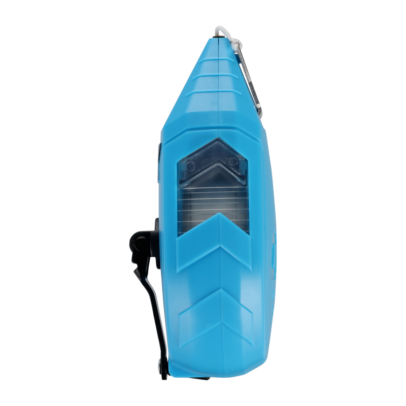 Contractor 30m/100' ABS Chalk Reel - Basic Bold Line / 1:1 Gear Ratio