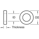 Trend Tools SPACER/63 Spacer Set 1/4 Inch Bore