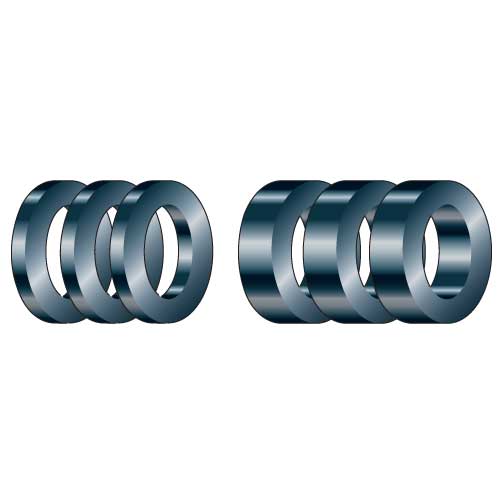Trend Tools SPACER/63 Spacer Set 1/4 Inch Bore