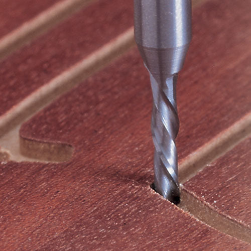 Trend Tools S58/5LHX3MMSTC Mini Spiral Down-Cut Cutter 3Mm Diameter