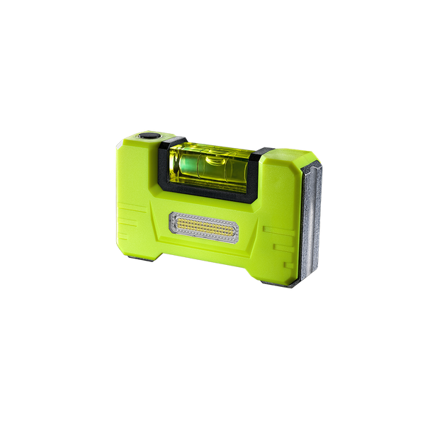 Unilite SPL-350 The SPL-350 is a 350 Lumen LED spirit level worklight with a light-up spirit level vial and red laser pointer.
