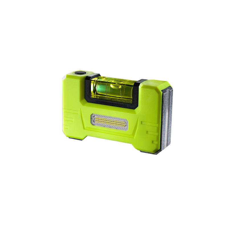 Unilite SPL-350 The SPL-350 is a 350 Lumen LED spirit level worklight with a light-up spirit level vial and red laser pointer.