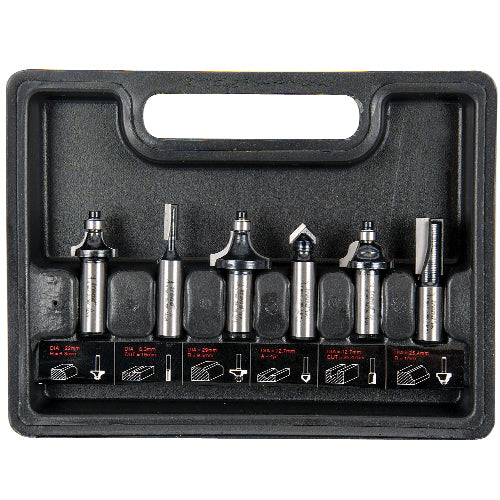 Trend Tools SET/SS11X12MMTC 6Pc Starter Cutter Set 12Mm