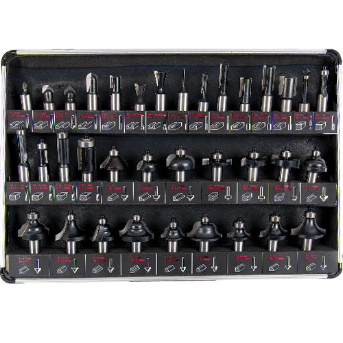 Trend Tools SET/SS35X1/2TC 35 Piece Starter Cutter Set