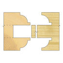 Trend Tools C077AX1/4TC Shoulder Profile Cutter
