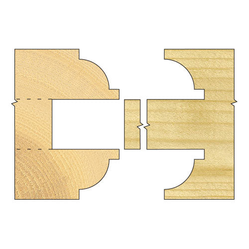 Trend Tools SSP/1X1/4TC Shoulder Scribe/Profile Set