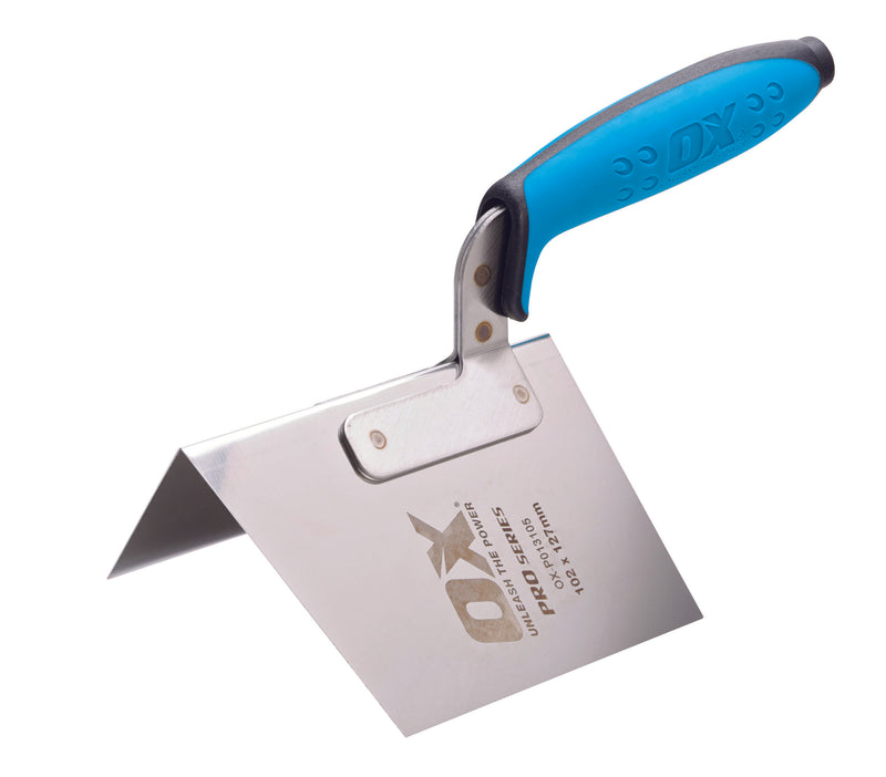 OX Tools OX-P013105 Pro Dry Wall External Corner Trowel 100 X 125mm