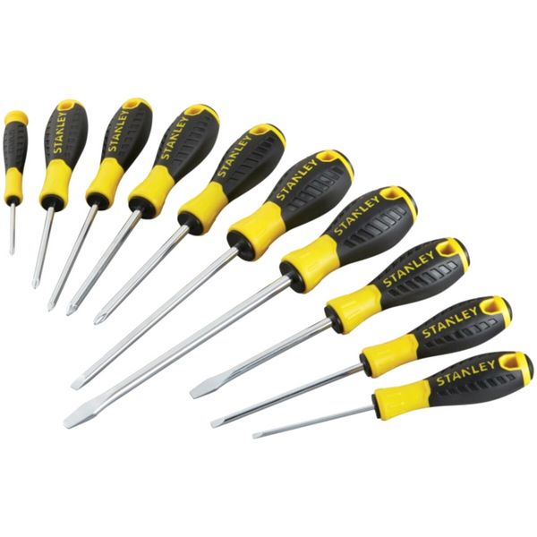 Stanley STA060211 Essential Screwdriver Set 10 Piece
