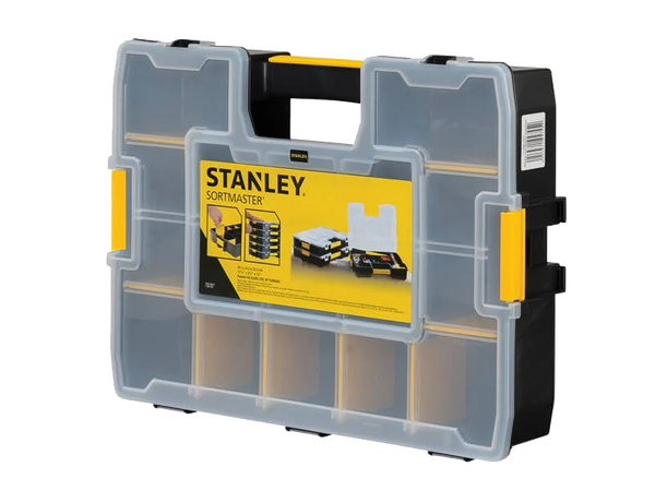 Stanley 1-94-745 Sortmaster Tool/Parts Organiser Connectable Pack Of 2