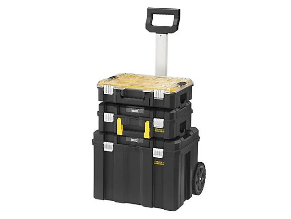 Stanley FMST1-80101 FATMAX® PRO-STACK™ 3-Module Mobile Storage Tower