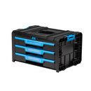 OX T601803 TOOLTREK Trade 3 Drawer Tool Box