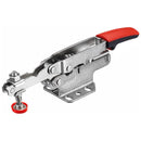 Bessey STC-HH20 Horizontal toggle clamp with open arm and horizontal base plate , BE102135