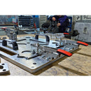 Bessey STC-HH20 Horizontal toggle clamp with open arm and horizontal base plate , BE102135