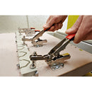 Bessey STC-HH20 Horizontal toggle clamp with open arm and horizontal base plate , BE102135