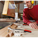 Bessey STC-HH20 Horizontal toggle clamp with open arm and horizontal base plate , BE102135