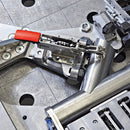 Bessey STC-HH20 Horizontal toggle clamp with open arm and horizontal base plate , BE102135