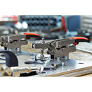 Bessey STC-HH20 Horizontal toggle clamp with open arm and horizontal base plate , BE102135