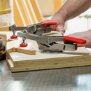 Bessey STC-HH50 Horizontal toggle clamp with open arm and horizontal base plate, BE102148