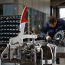 Bessey STC-VH50 Vertical toggle clamp with open arm and horizontal base plate, BE102276