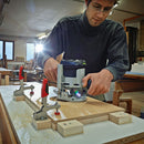 Bessey STC-VH50 Vertical toggle clamp with open arm and horizontal base plate, BE102276