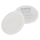 Trend Tools STEALTH/1/5 Air Stealth Respirator Mask Replacement Filters Pack Of 5. Fast, Easy To Replace P3 Filters For The Stealth Half Mask