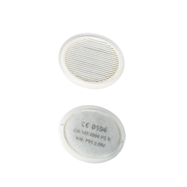 Trend Tools STEALTH/1 Air Stealth Respirator Mask Replacement Filters - Fast, Easy To Replace Set Of P3 Filters For The Stealth Half Mask.