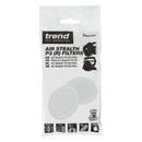 Trend Tools STEALTH/1 Air Stealth Respirator Mask Replacement Filters - Fast, Easy To Replace Set Of P3 Filters For The Stealth Half Mask.