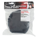 Trend Tools STEALTH/2 Air Stealth Respirator Mask Storage Case-Hard Shell Zip Up Case To Store Stealth Half Masks Safely When Not In Use.