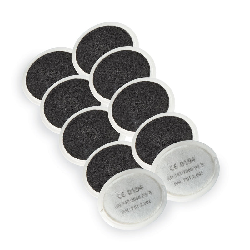 Trend Tools STEALTH/3 Trend Air Stealth Respiratory Mask Replacement Set Of Charcoal Filters.