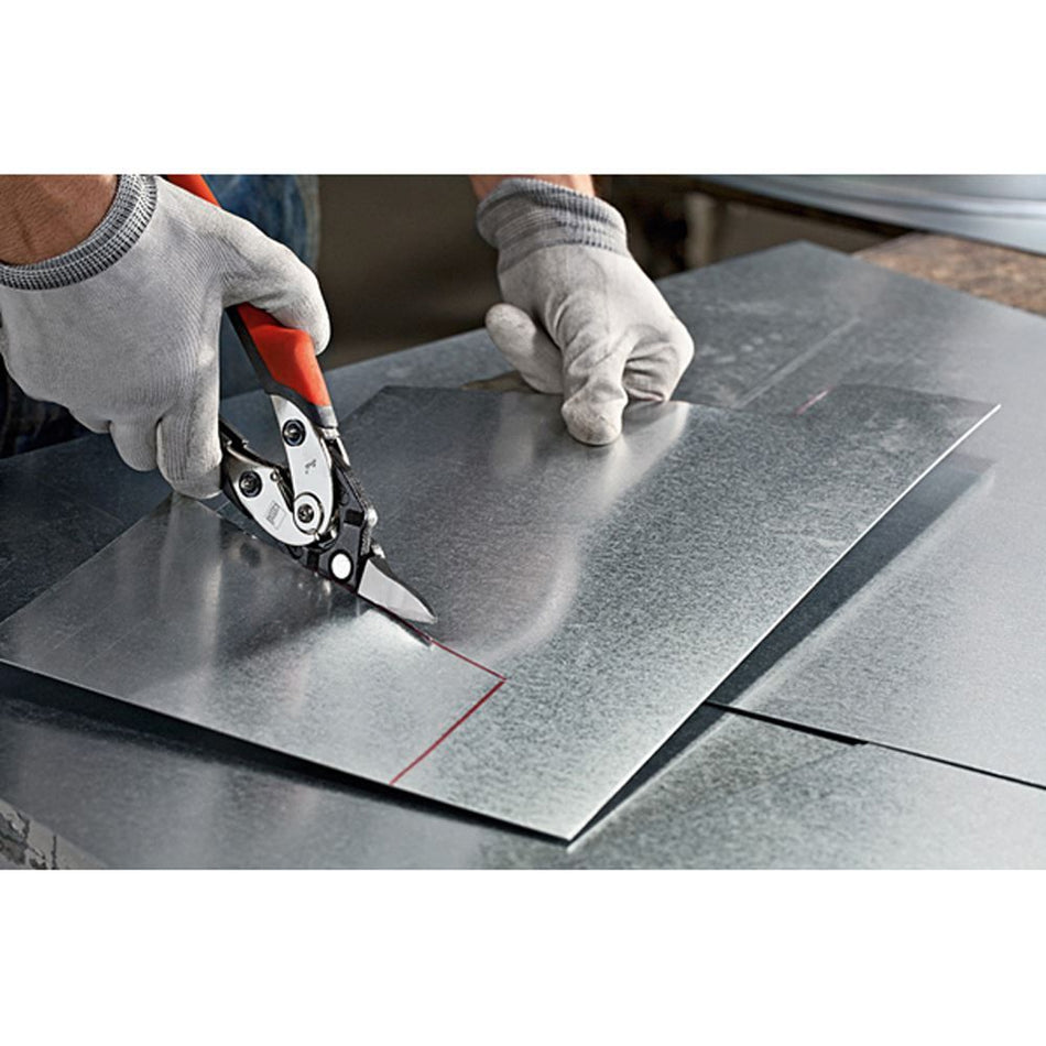 Bessey D29BSSL-2 Straight cutting snips, BE300695