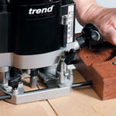 Trend Tools 3/30X1/4TC Two Flute Cutter 7.5Mm Diameter