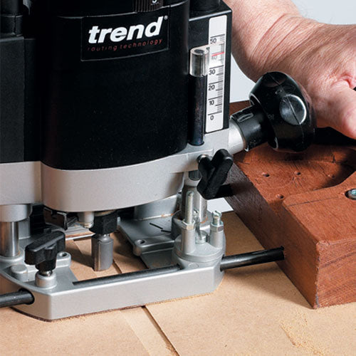 Trend Tools 3/42X1/4TC Two Flute Cutter 7.9Mm Diameter