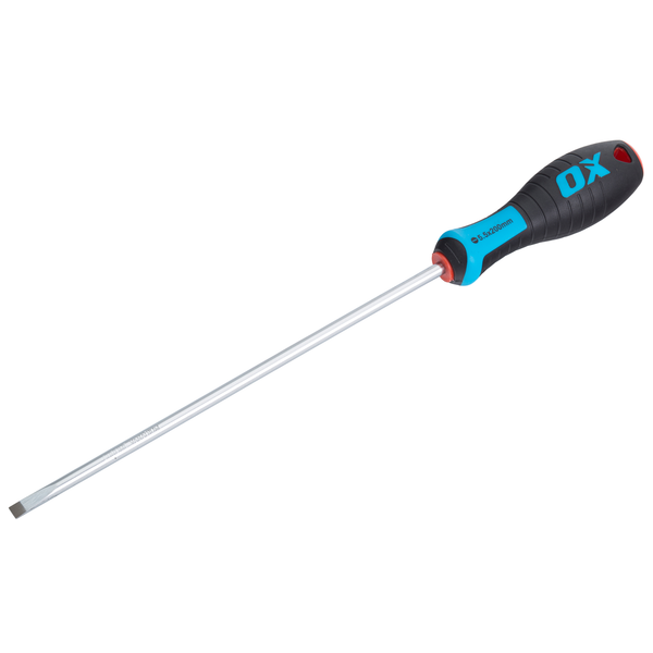 OX Tools OX-P362420 Pro Slotted Parallel Screwdriver 200x5.5mm