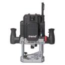 Trend Tools T12ELK 2100W 1/2" Variable Speed Plunge Router 110V 32A Uk
