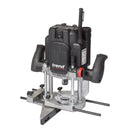 Trend Tools T12ELK 2100W 1/2" Variable Speed Plunge Router 110V 32A Uk