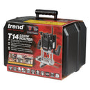 Trend Tools T14EK/EURO 2300W 12Mm Dual-Mode Plunge Router 230V Eu