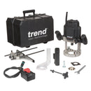 Trend Tools T14EK/EURO 2300W 12Mm Dual-Mode Plunge Router 230V Eu