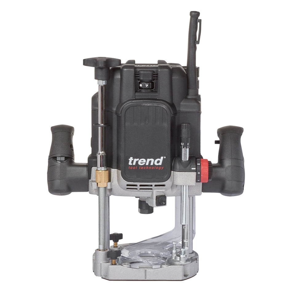 Trend Tools T14EK 2300W 1/2" Dual-Mode Plunge Router 240V Uk & Ireland Only