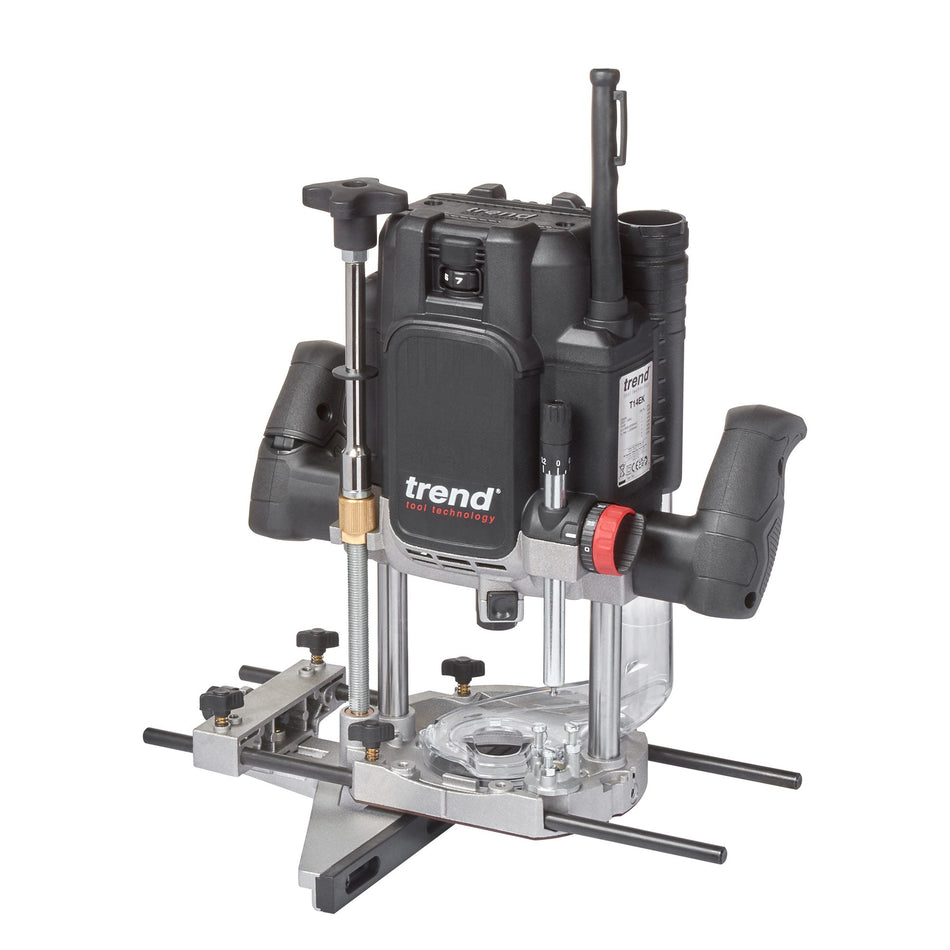 Trend Tools T14EK 2300W 1/2" Dual-Mode Plunge Router 240V Uk & Ireland Only