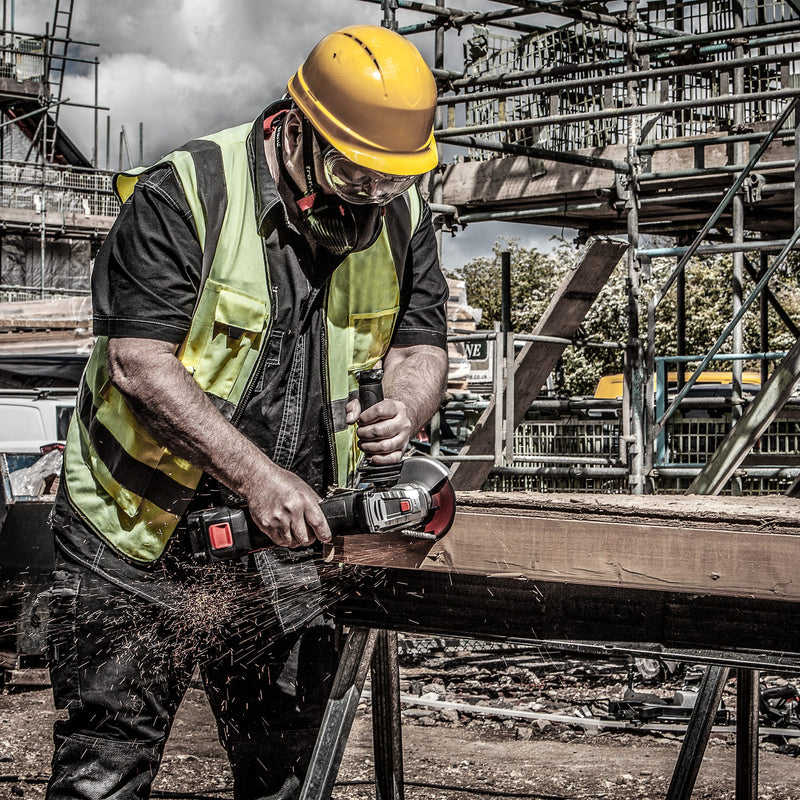 Trend Tools T18S/AG115B T18S 18V Brushless 115Mm Angle Grinder (Bare Tool) - Uk & Irl Sale Only