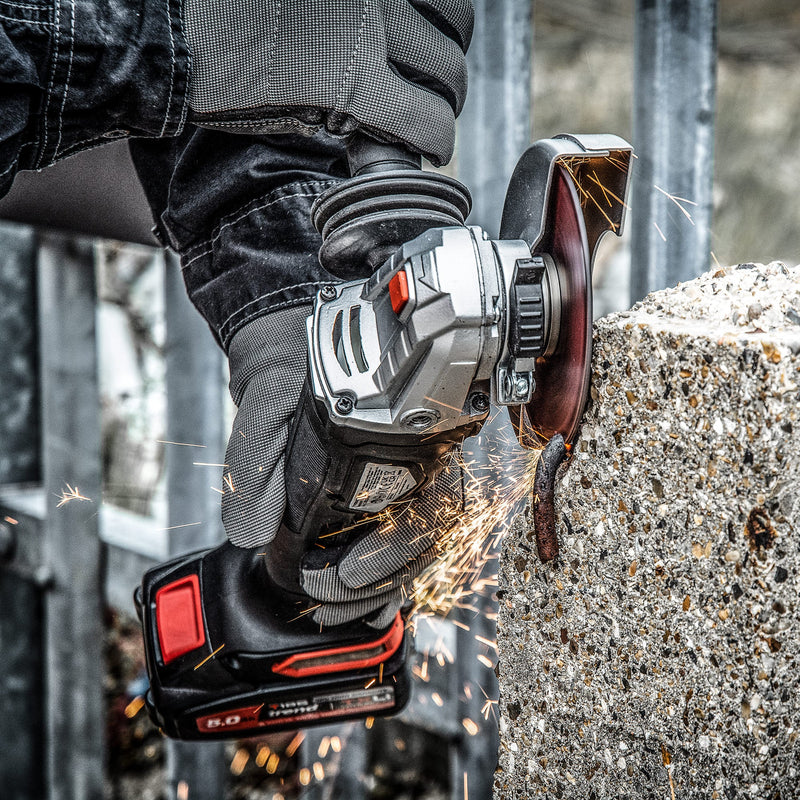 Trend Tools T18S/AG115B T18S 18V Brushless 115Mm Angle Grinder (Bare Tool) - Uk & Irl Sale Only