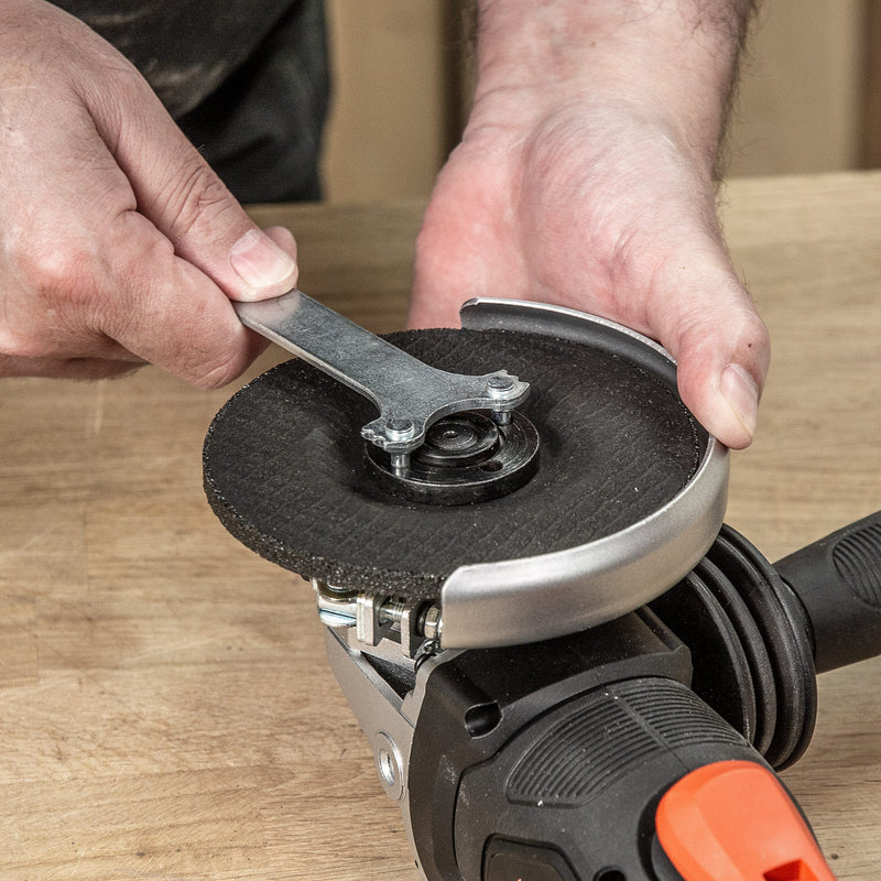 Trend Tools T18S/AG115B T18S 18V Brushless 115Mm Angle Grinder (Bare Tool) - Uk & Irl Sale Only