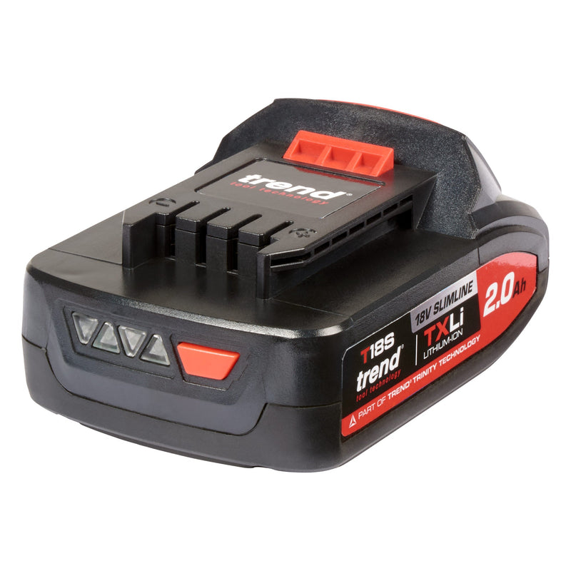 Trend Tools T18S/BA2A T18S 18V 2Ah Txli Battery - Uk & Irl Sale Only