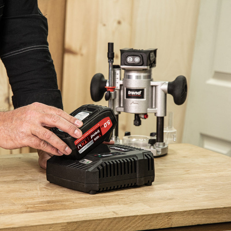 Trend Tools T18S/CH6A T18S Fast Charger (240V) - Uk & Irl Sale Only