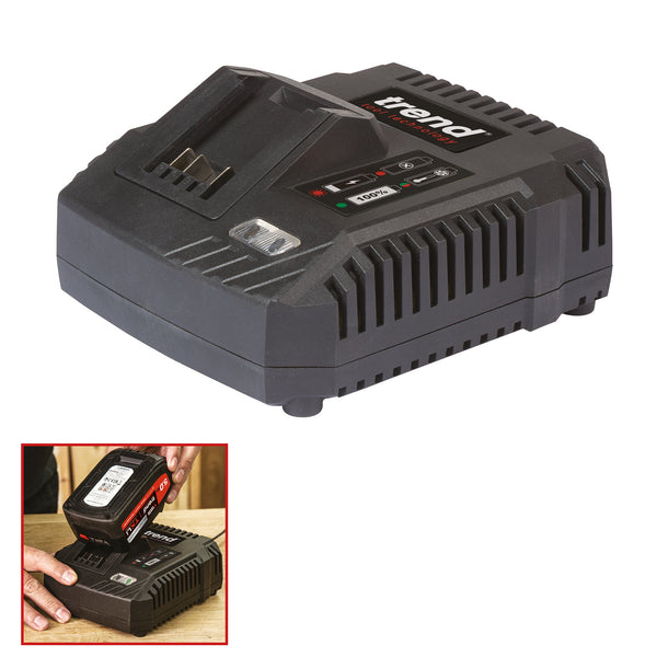 Trend Tools T18S/CH6A T18S Fast Charger (240V) - Uk & Irl Sale Only